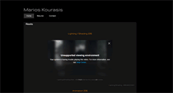 Desktop Screenshot of mariosk.com